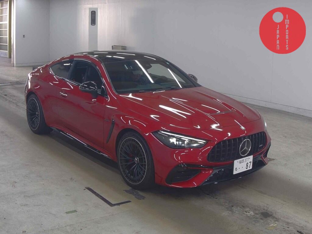 MERCEDES AMG CLE 2HT 4WD CLE53 4MATIC+ COUPE