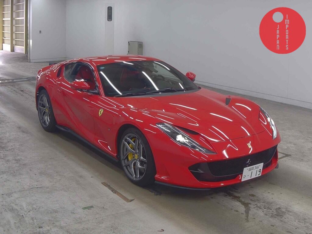 FERRARI                                                                      812SUPERFAST       SUPERFAST