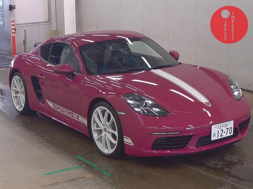 PORSCHE                                                                      718 CAYMAN       718 CAYMAN