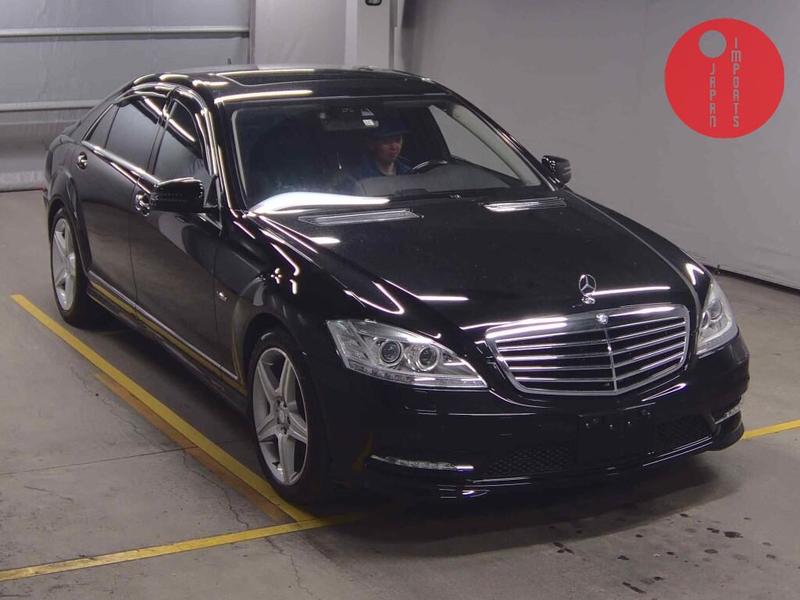 MERCEDES BENZ S-CLASS 4D S550 BLUEEFFICIENCY LONG AMG SPORTS PACK