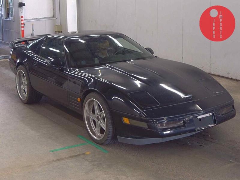 CHEVROLET CORVETTE CP BASE GRADE
