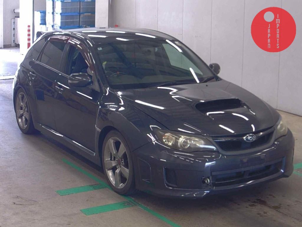 SUBARU                                                                      IMPREZA 5D 4WD       WRX STI