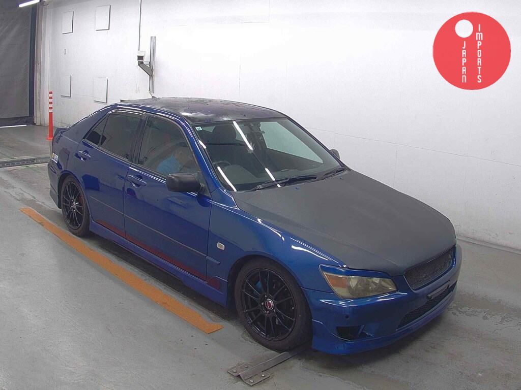 TOYOTA ALTEZZA RS200 Z EDITION