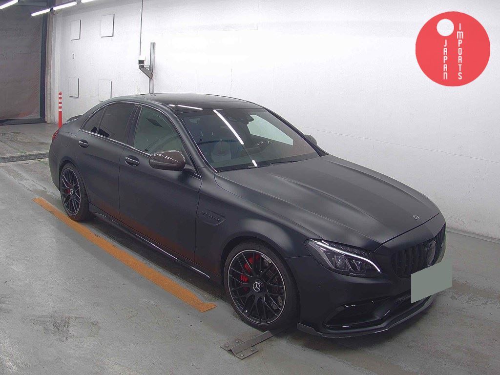 MERCEDES AMG                                                                      C-CLASS 4D       C63 S