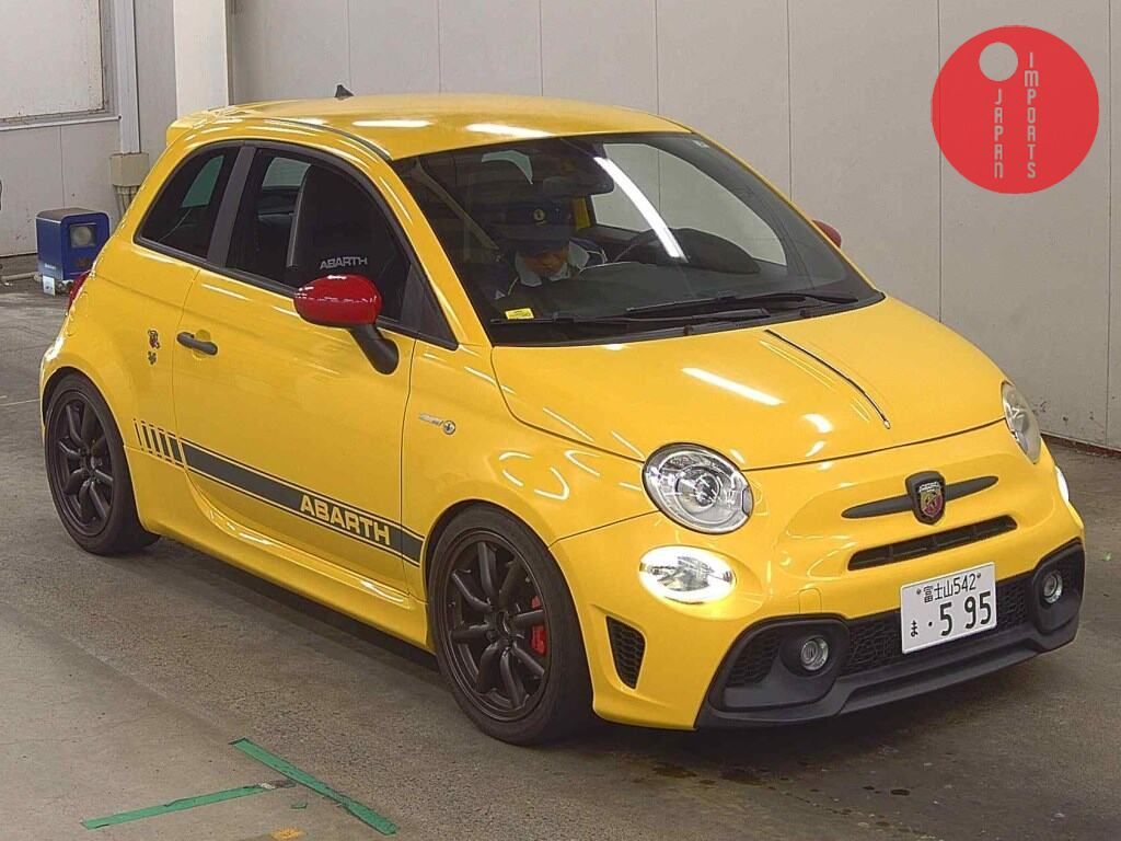 ABARTH 595 COMPETIZIONE