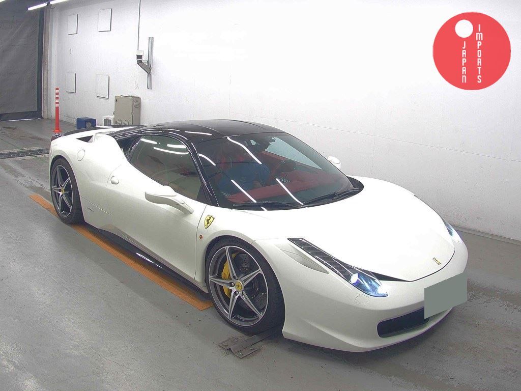 FERRARI 458 ITALIA BASE GRADE