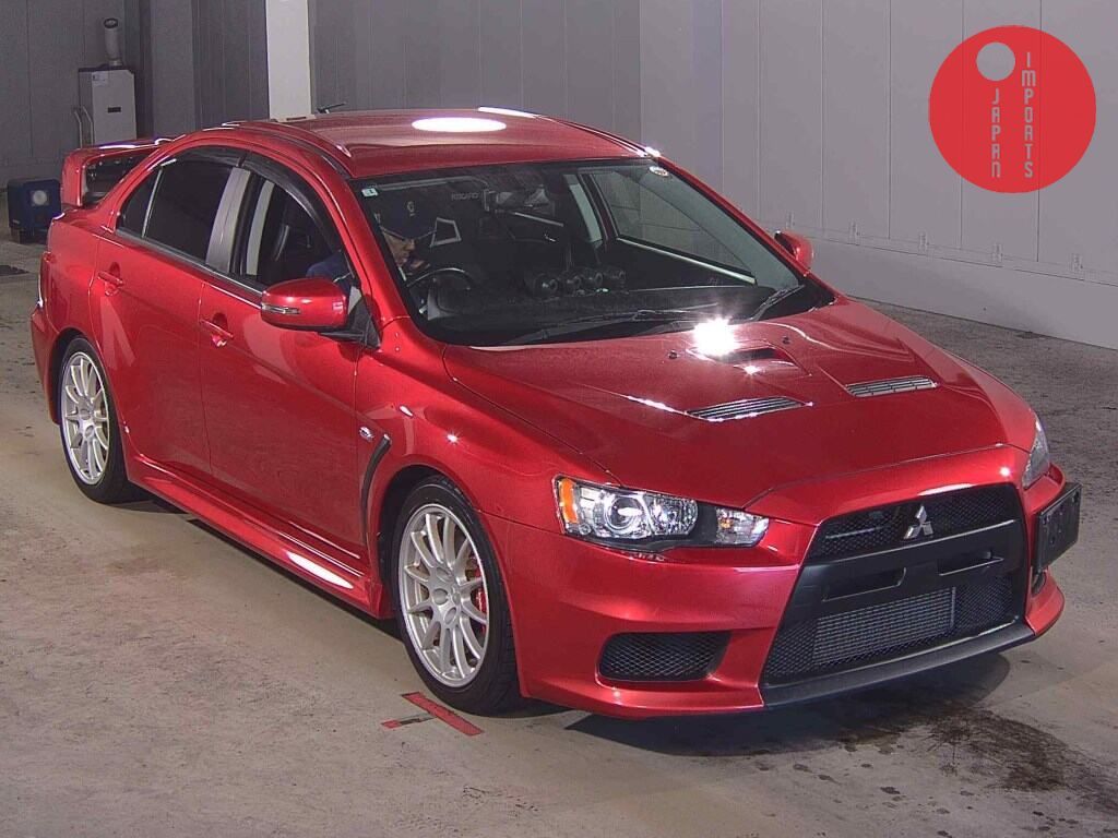 MITSUBISHI                                                                      LANCER 4D 4WD       GSR EVOLUTION Ⅹ
