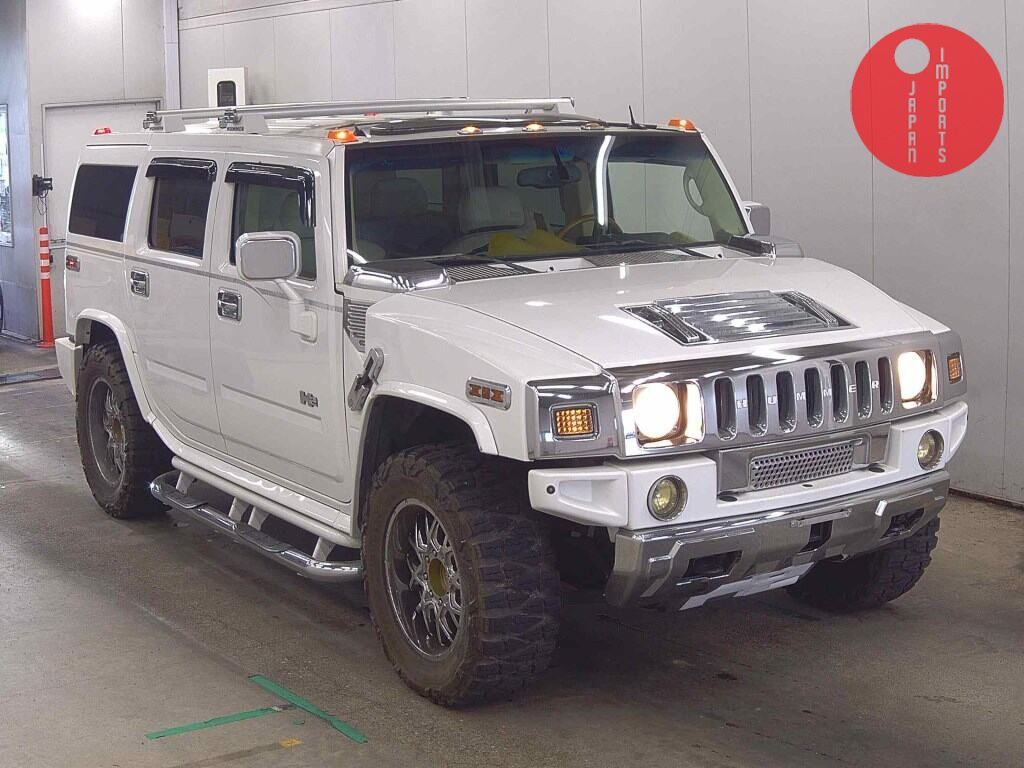 HUMMER                                                                      H2 5D 4WD