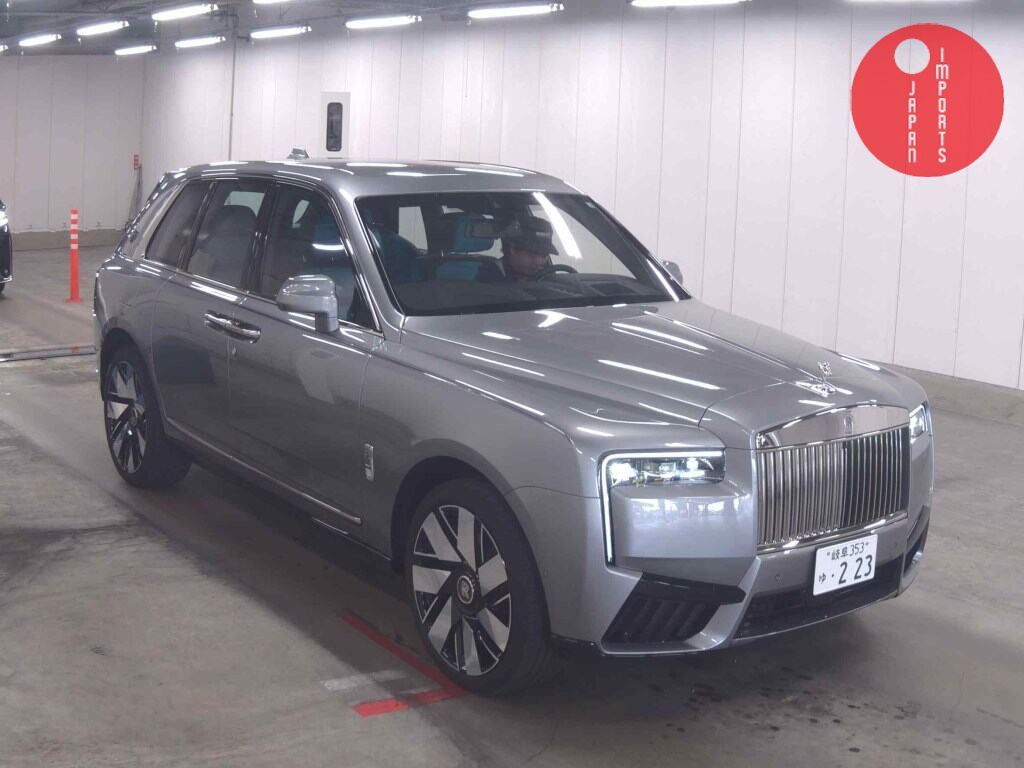 ROLLS-ROYCE                                                                      CULLINAN 4WD       BASE GRADE