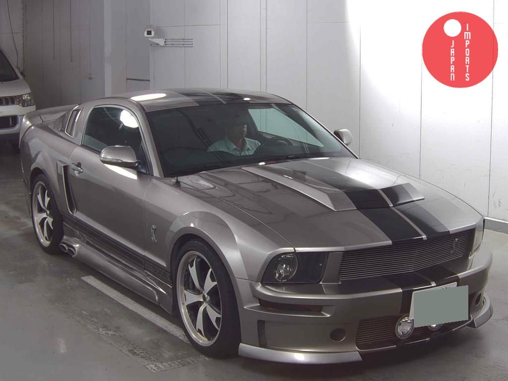FORD MUSTANG CP GT