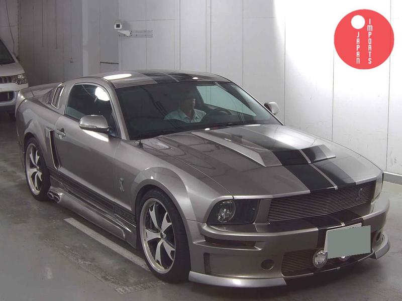FORD MUSTANG CP GT