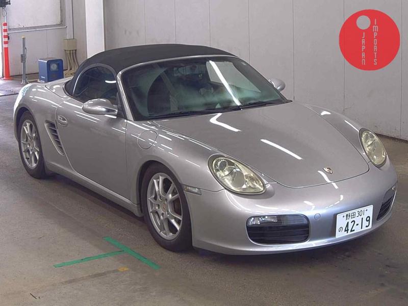 PORSCHE BOXSTER