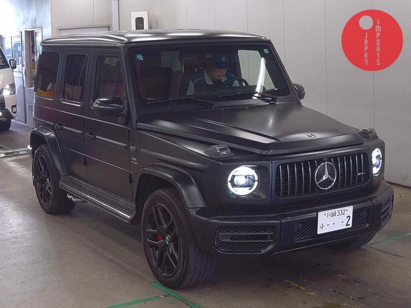 MERCEDES AMG G-CLASS 4WD OTHERS