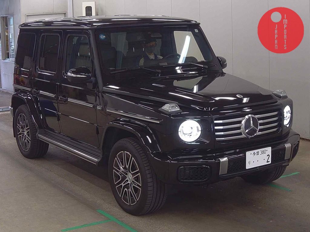 MERCEDES BENZ                                                                      G-CLASS 5D 4WD       G450D AMG LINE PACKAGE