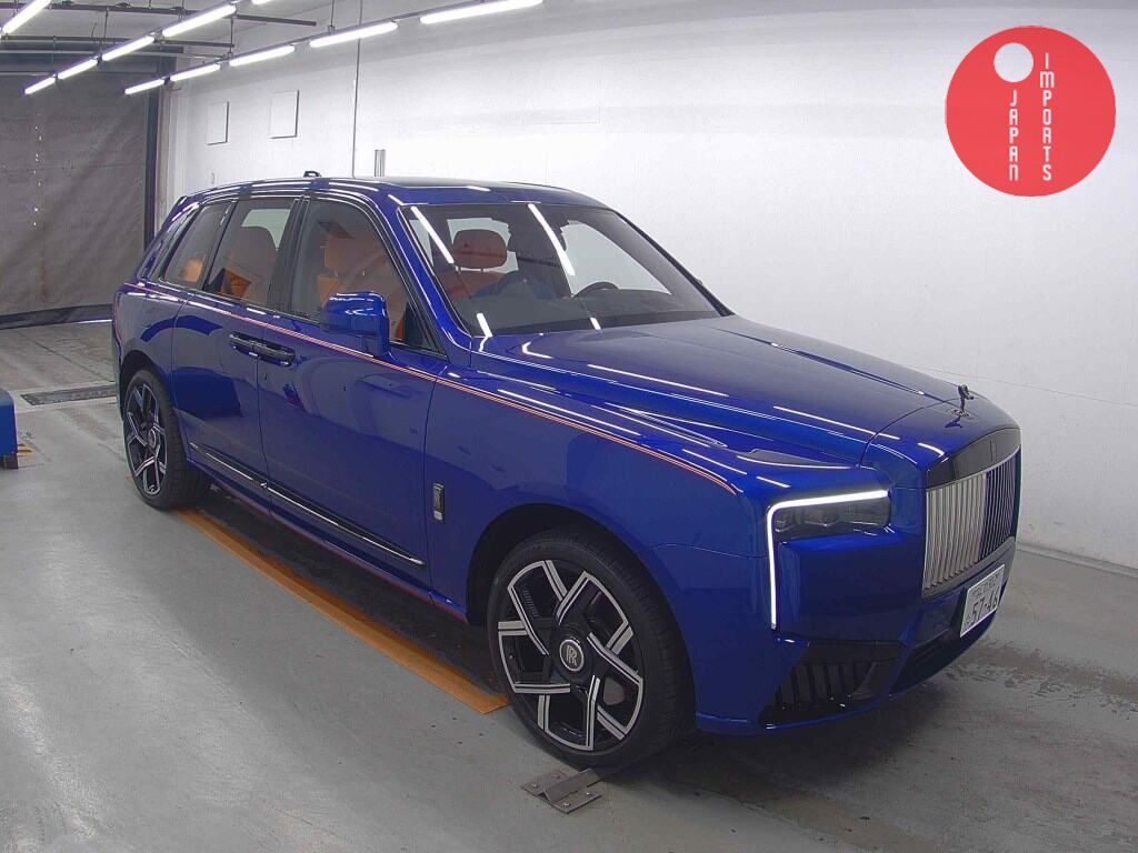 ROLLS-ROYCE                                                                      CULLINAN 4WD       BLACK BADGE