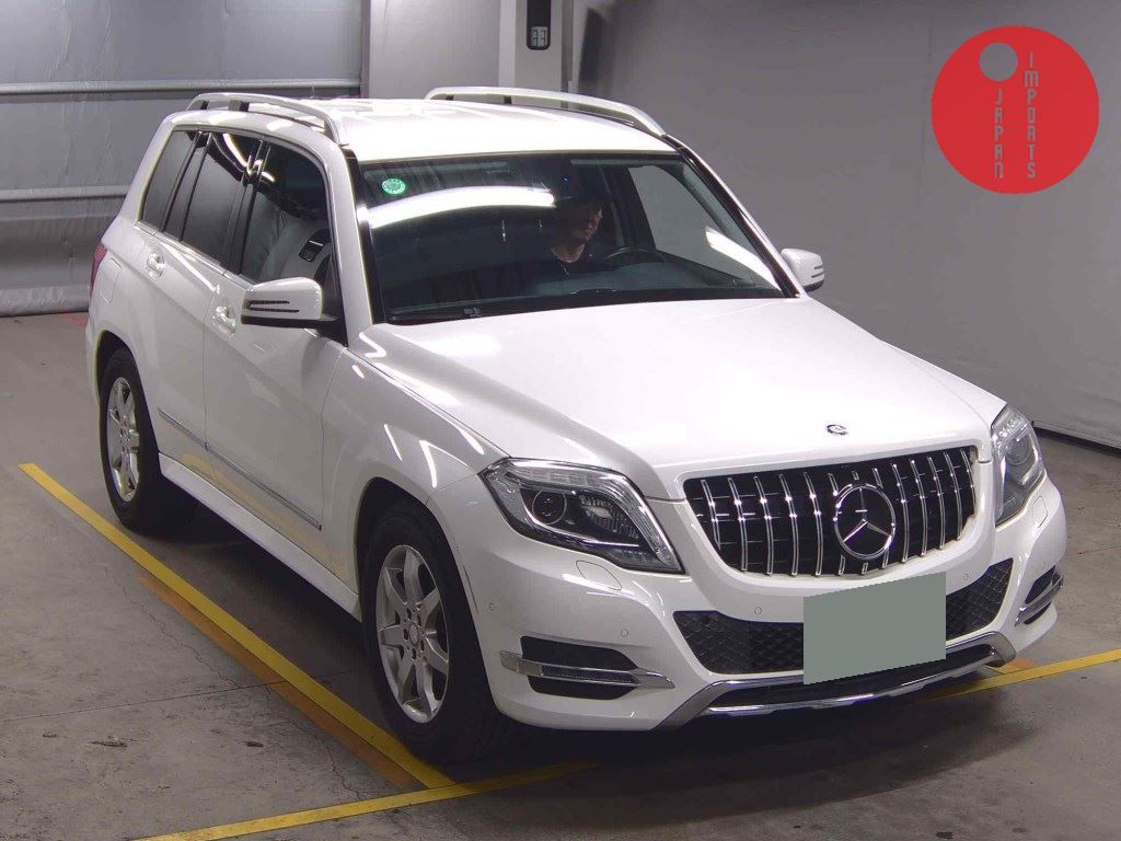 MERCEDES BENZ                                                                      GLK-CLASS 4WD       GLK350 4MATIC BLUEEFFICIENCY