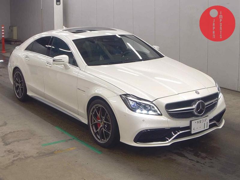 MERCEDES AMG CLS-CLASS 4WD CLS63 S 4MATIC