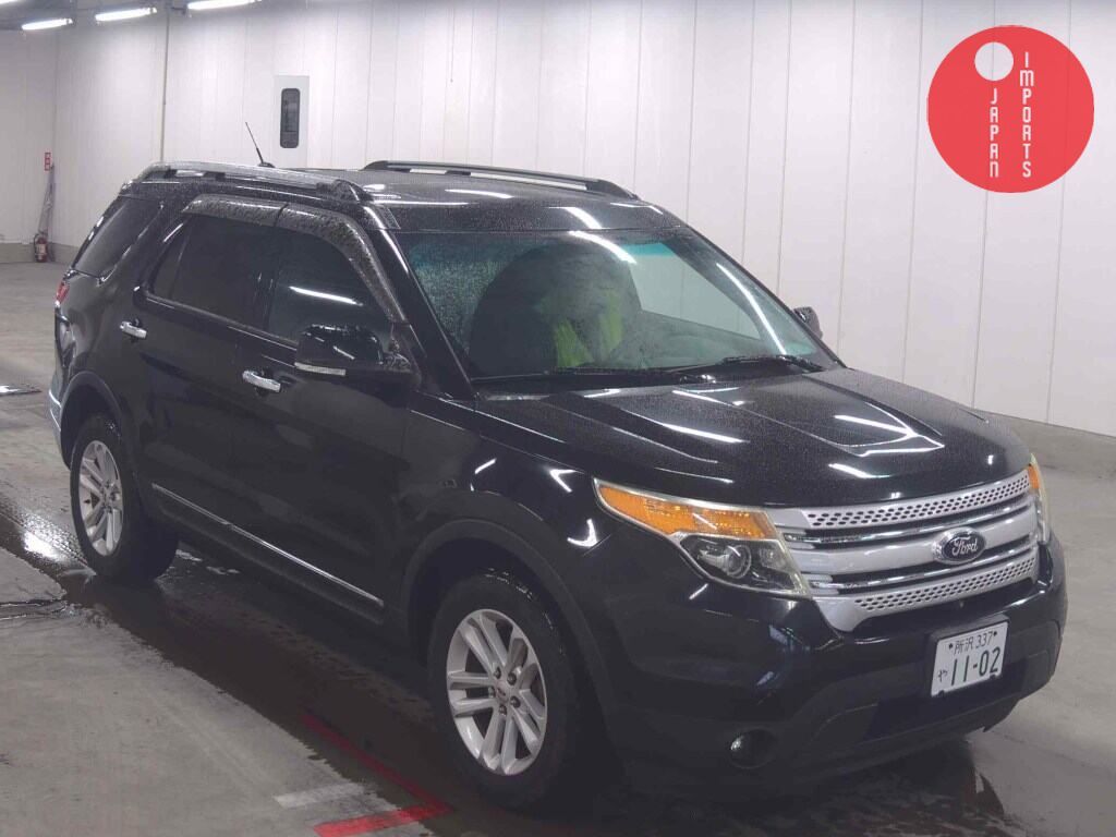FORD EXPLORER 5D 4WD XLT EXCLUSIVE