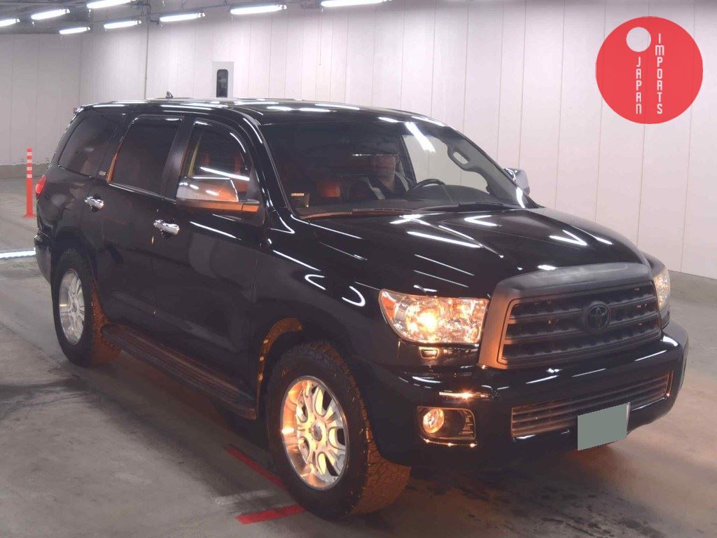 AMERICA TOYOTA                                                                      SEQUOIA 5D 4WD       SR5