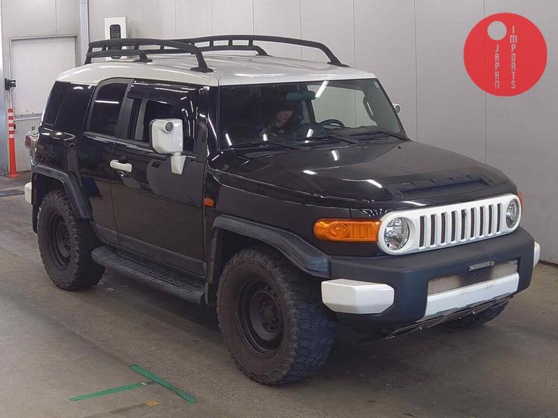AMERICA TOYOTA FJ CRUISER 4WD BASE GRADE