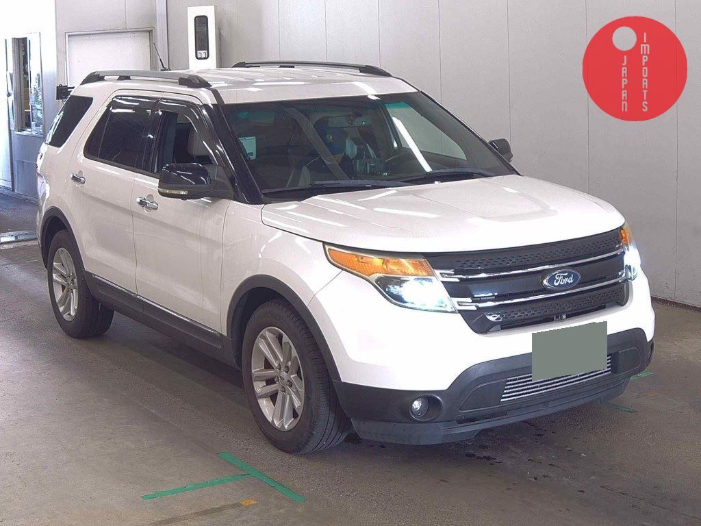 FORD                                                                      EXPLORER 5D       XLT ECO BOOST