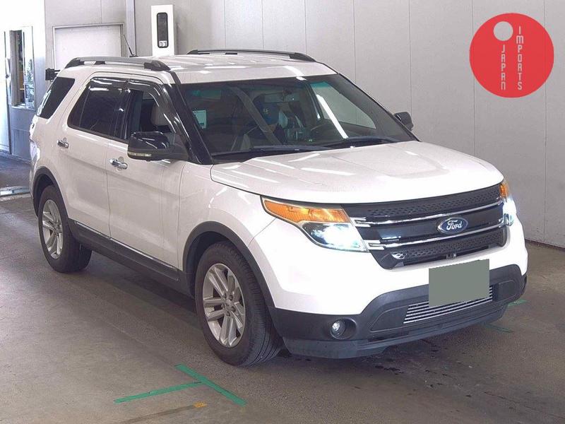 FORD EXPLORER 5D XLT ECO BOOST