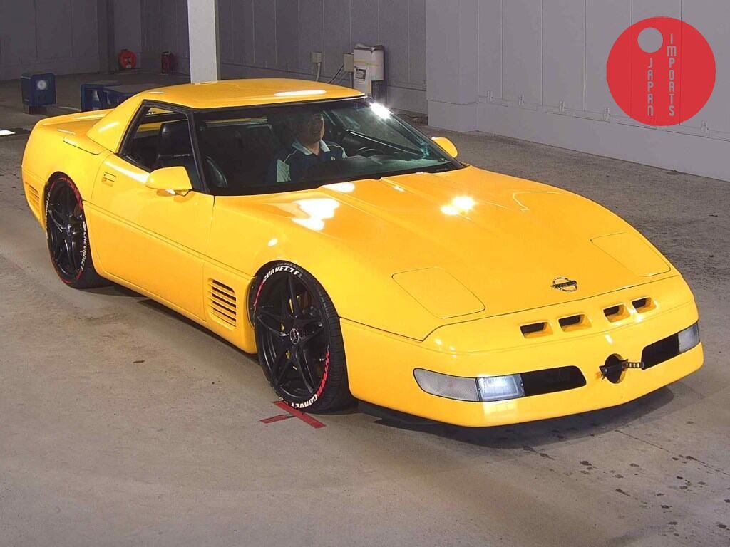 CHEVROLET                                                                      CORVETTE OP