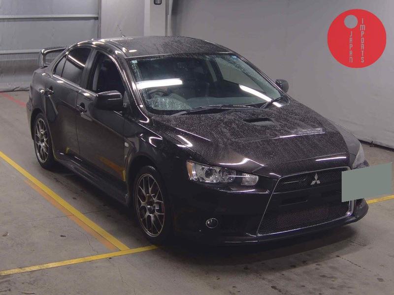 MITSUBISHI LANCER 4D 4WD GSR PREMIUM EVOLUTION Ⅹ