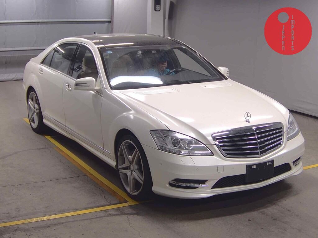 MERCEDES BENZ S-CLASS 4D S550 BLUEEFFICIENCY LONG DESIGNO LIMITED