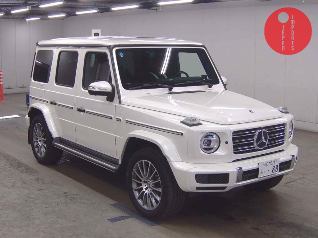 MERCEDES BENZ G-CLASS 5D 4WD OTHERS
