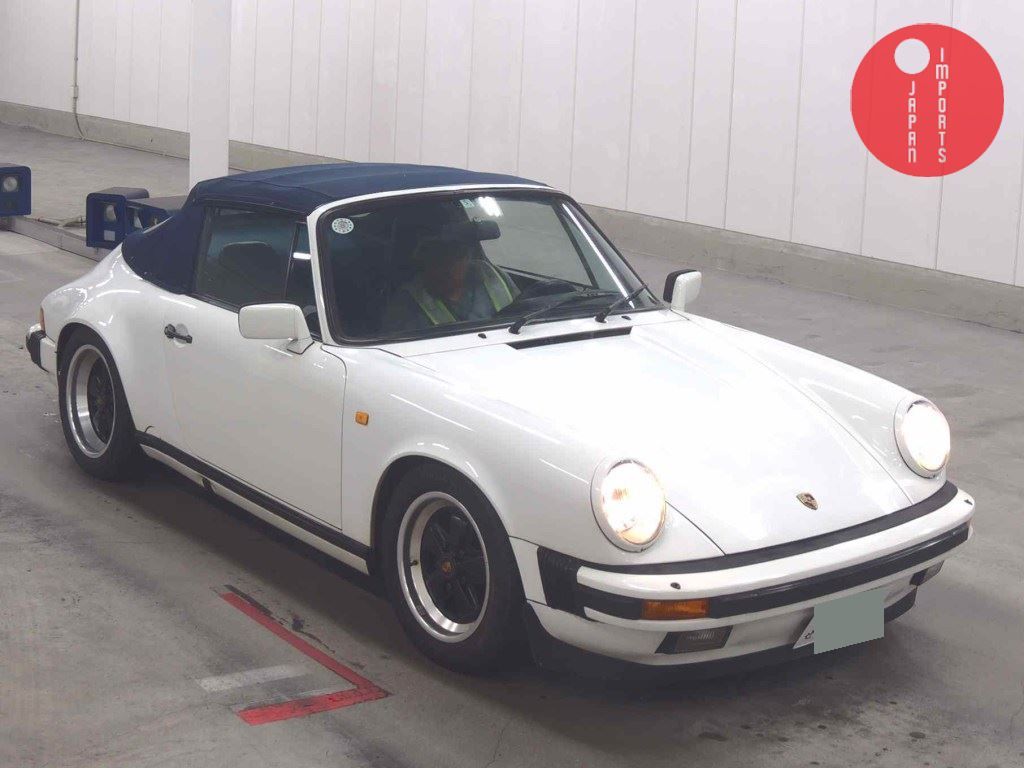 PORSCHE 911 OP CARRERA CABRIOLET