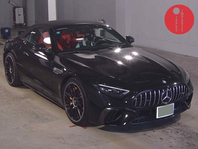 MERCEDES AMG SL 4WD SL63 4MATIC+