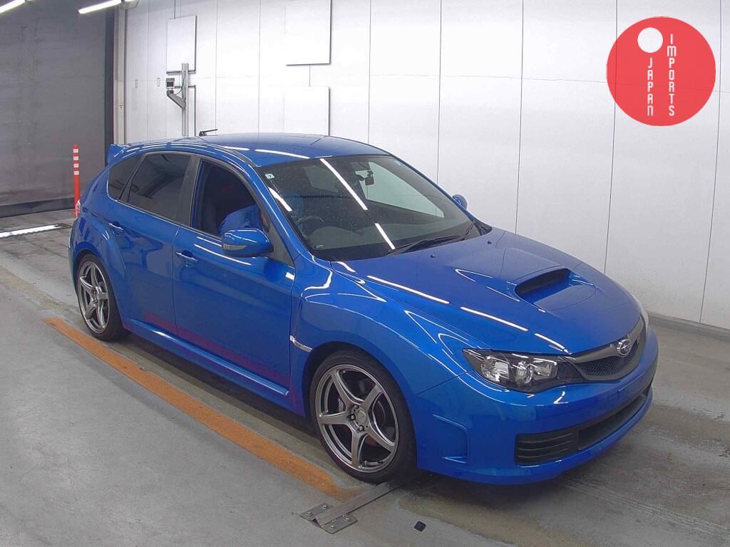 SUBARU                                                                      IMPREZA 5D 4WD       WRX STI