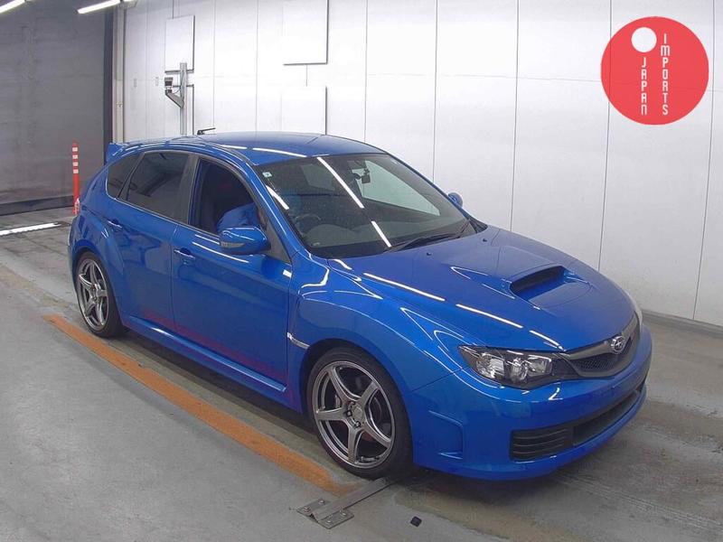 SUBARU IMPREZA 5D 4WD WRX STI