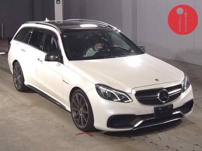MERCEDES AMG E-CLASS STATIONWAGON 4WD E63 S 4MATIC STATIONWAGON