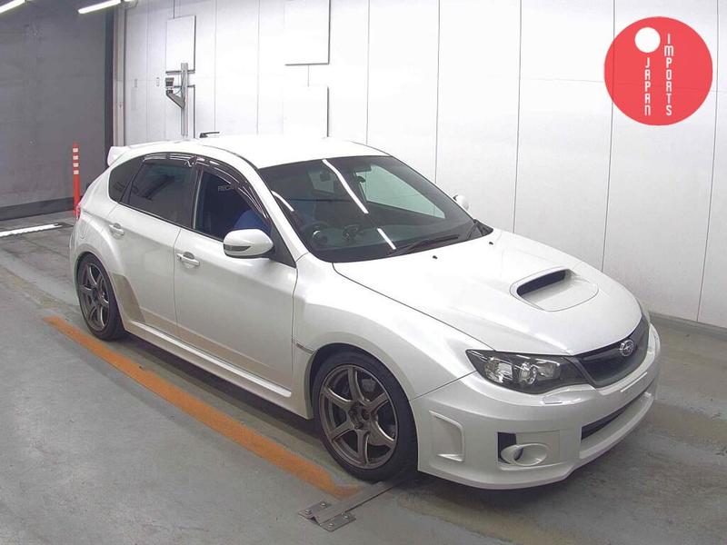 SUBARU IMPREZA 5D 4WD WRX STI