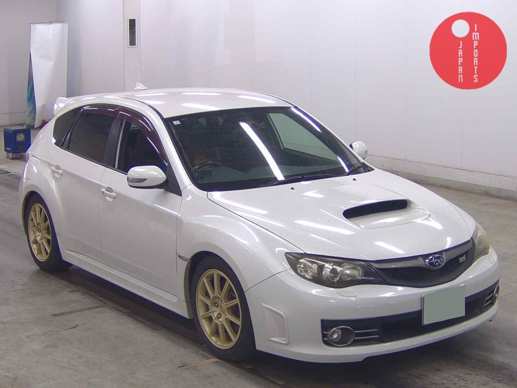 SUBARU IMPREZA 5D 4WD WRX STI