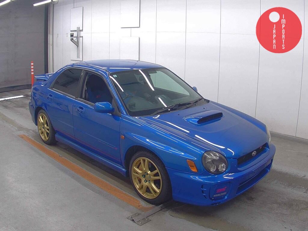 SUBARU                                                                      IMPREZA WRX 4WD       WRX STI