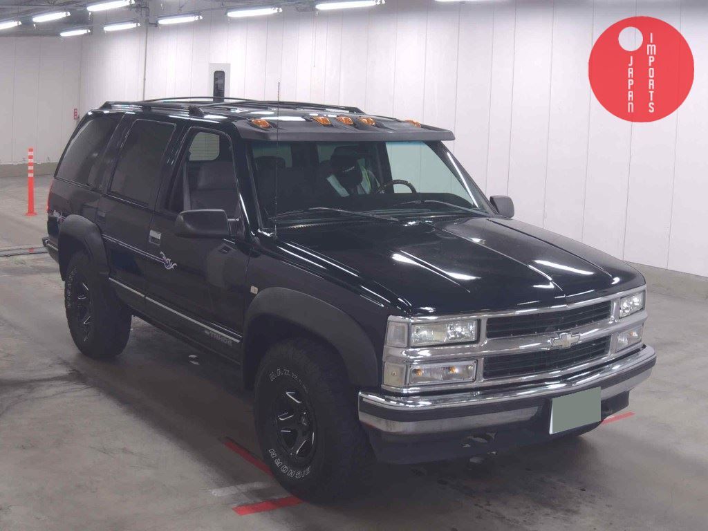 CHEVROLET                                                                      TAHOE 5D 4WD