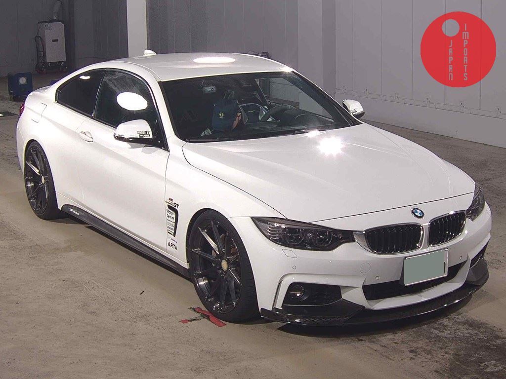 BMW 4 SERIES CP 435I COUPE M-SPORT