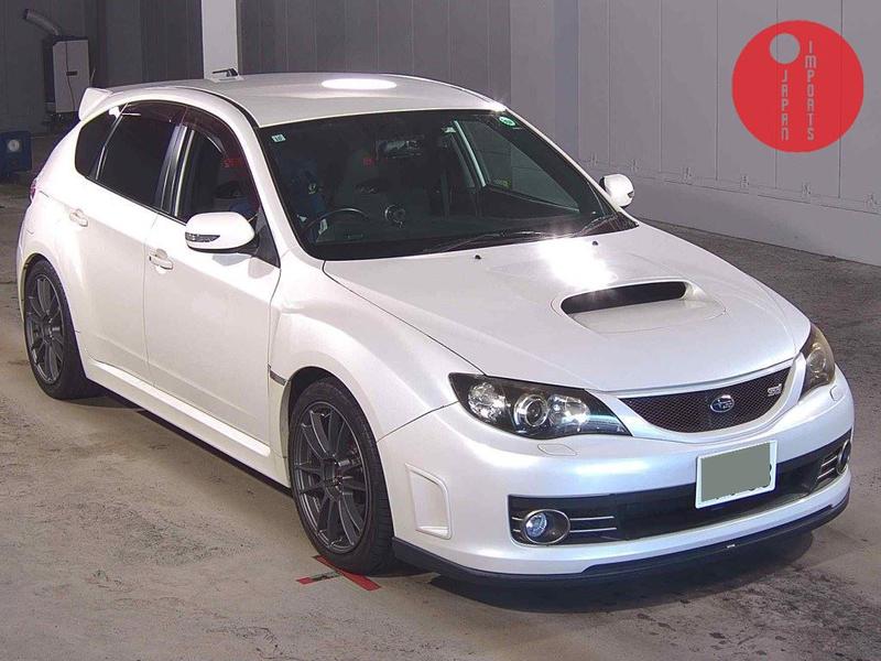 SUBARU IMPREZA 5D 4WD WRX STI