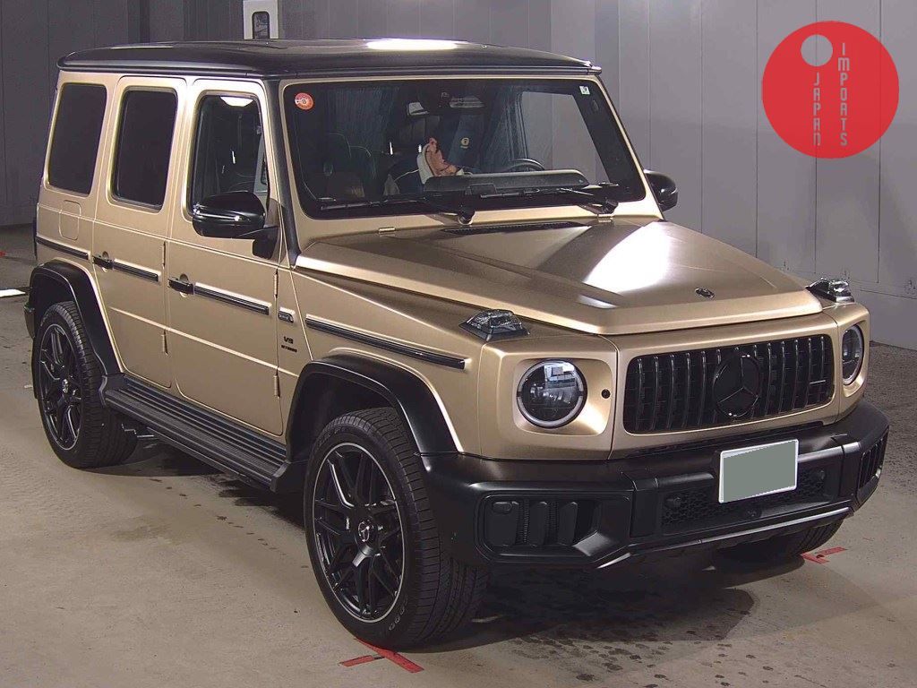 MERCEDES AMG                                                                      G-CLASS 4WD       G63 BLACK ACCENT EDITION