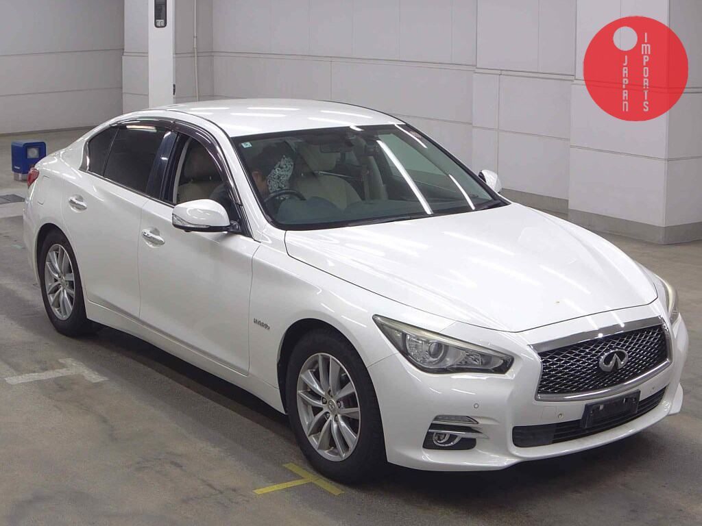 NISSAN                                                                      SKYLINE 4D 4WD       350GT FOUR HYBRID TYPE P