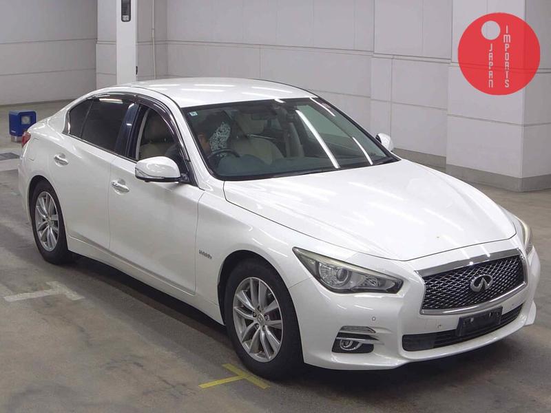 NISSAN SKYLINE 4D 4WD 350GT FOUR HYBRID TYPE P