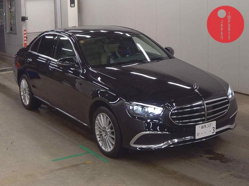 MERCEDES BENZ E-CLASS 4D 4WD E450 4MATIC EXCLUSIVE ISG MODEL