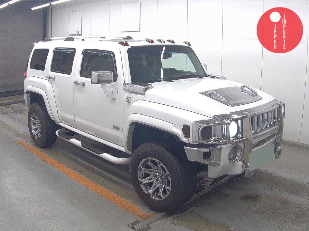 HUMMER H3 4WD