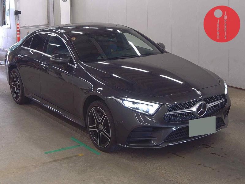 MERCEDES BENZ CLS-CLASS 4WD CLS450 4MATIC SPORTS