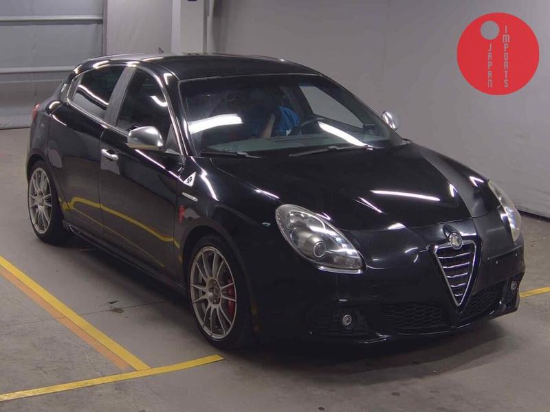 ALFA ROMEO GIULIETTA 5D QUADRIFOGLIO VERDE