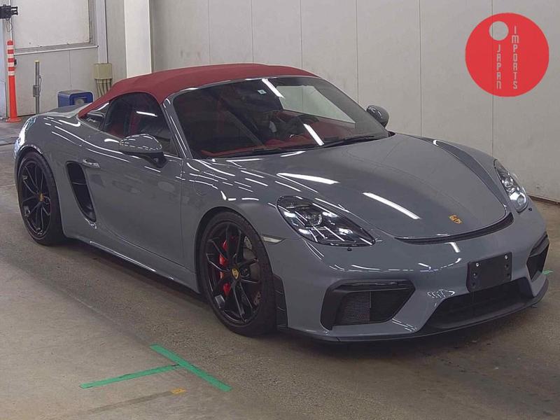 PORSCHE 718 SPYDER 718 SPYDER