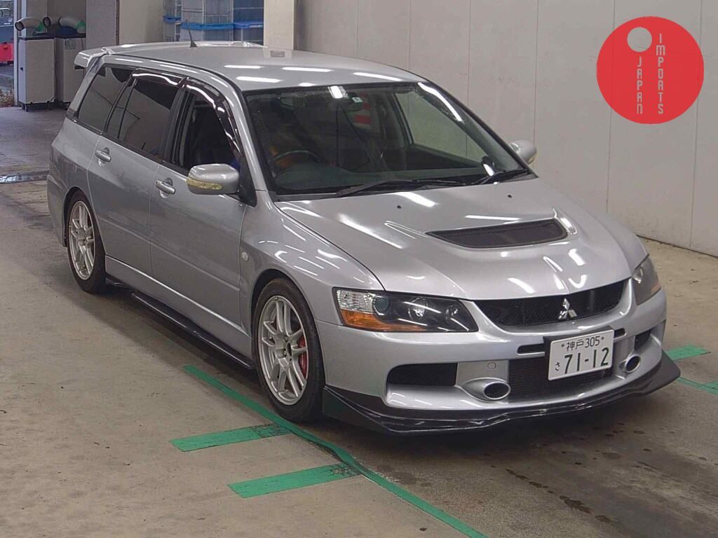 MITSUBISHI LANCER WAGON 4WD EVOLUTION GT-A